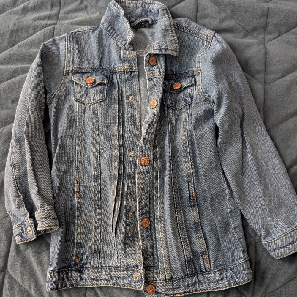 Little Bipsy Light Blue Denim Jacket